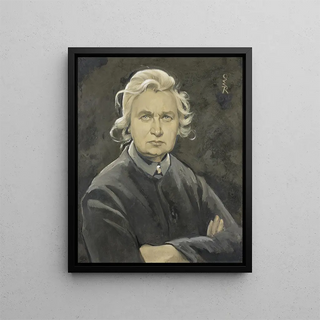 Ottilie Wilhelmine Roederstein - SelfPortrait with Folded Arms.webp