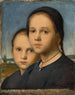 The Sisters - Ottilie Wilhelmine Roederstein — artwork view