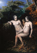 Nymphs by the Forest Edge - Ottmar Elliger — artwork view