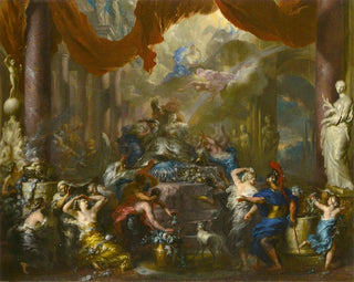 La Mort de Didon - Ottmar Elliger le Jeune — artwork view