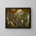 La Mort de Didon - Ottmar Elliger le Jeune — framed artwork on a wall