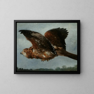 Music in Flight - Otto Bache — framed artwork on a wall