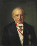 Portrait of the Cabinet Secretary Jens Peter Trap - Otto Bache — artwork view