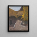 I Walked with the Wild Vines in the Sun - Otto Barth — framed artwork on a wall