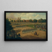 The Seventh Regiment Review Washington Square New York - Otto Boetticher — framed artwork on a wall