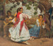 Spanish Folklore Dance Painting - Otto Boyer — artwork view