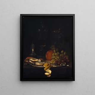 Otto Didrik Ottesen - A Luncheon Table.webp