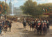 The Place Frederiksplein in Amsterdam during Queen Wilhelmina's entry on September 5, 1898 - Otto Eerelman — artwork view