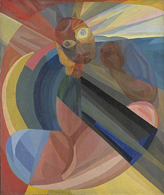 Otto Freundlich - Die Mutter.webp