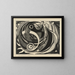 The Signs - Otto Freundlich — framed artwork on a wall