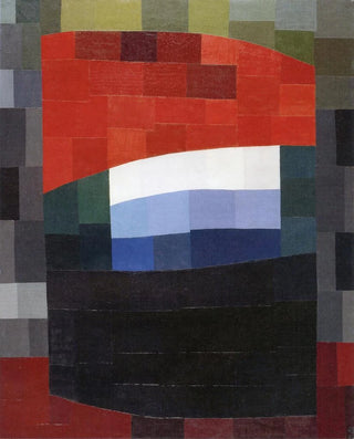 Otto Freundlich - My Sky is Red.webp