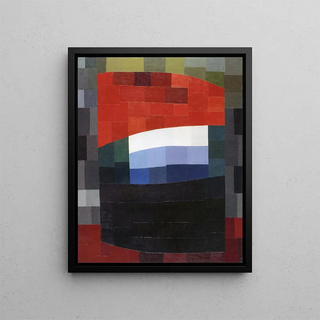 Otto Freundlich - My Sky is Red.webp