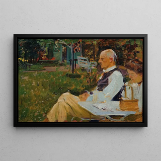 Otto Friedrich - Eduard Triesch und seine Frau Hilde Triesch.webp