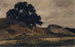 Landscape painting with large tree - Otto Fröhlicher — artwork view