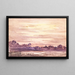 Sunset after the Storm - Otto Gärtner — framed artwork on a wall