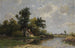 The house by the lake - Otto Gampert — artwork view