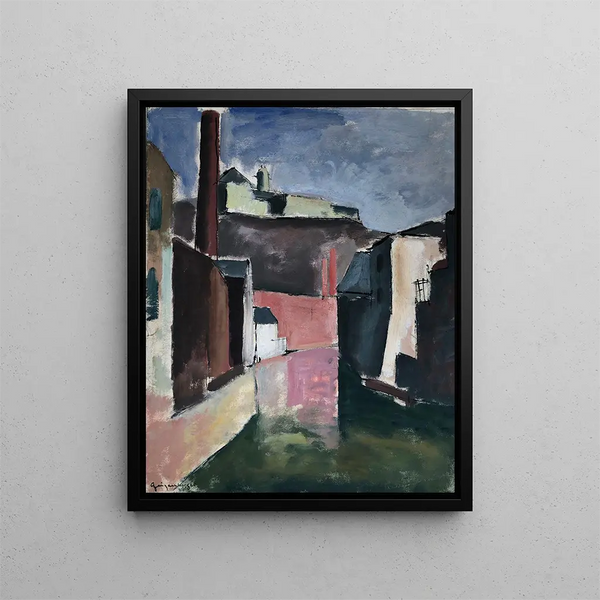 Luxembourg - Otto Geigenberger — framed artwork on a wall