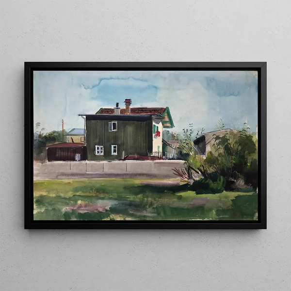 De Tölz - Otto Geigenberger — framed artwork on a wall