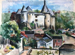 Clerf de Luxembourg - Otto Geigenberger — artwork view