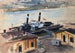 Steamship on the Danube - Otto Geigenberger — artwork view