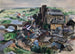 Esch-sur-Sûre, overview, Luxembourg - Otto Geigenberger — artwork view