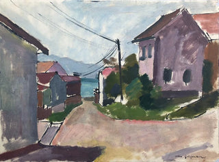 Gstadt at Chiemsee - Otto Geigenberger — artwork view