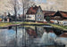 Gut Landenham near Wasserburg am Inn - Otto Geigenberger — artwork view