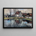 Gut Landenham near Wasserburg am Inn - Otto Geigenberger — framed artwork on a wall