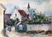 Church near Landsberg am Lech - Otto Geigenberger — artwork view