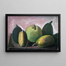 Pumpkin Painting - Otto Geigenberger — framed artwork on a wall