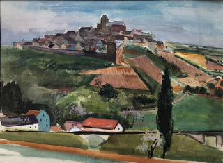 Neuleiningen in Palatinate - Otto Geigenberger — artwork view