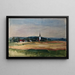Odelsham near Wasserburg am Inn - Otto Geigenberger — framed artwork on a wall