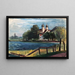 Seeon - Otto Geigenberger — framed artwork on a wall