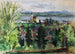 Starnberg vu d'en haut - Otto Geigenberger — artwork view
