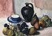 Still life with fruits - Otto Geigenberger — artwork view