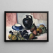 Still life with fruits - Otto Geigenberger — framed artwork on a wall