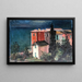 Torbole on Lake Garda - Otto Geigenberger — framed artwork on a wall