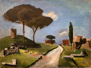 Via Appia - Otto Geigenberger — artwork view