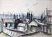 Holland Volendam painting - Otto Geigenberger — artwork view