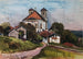 the Pilgrimage Church of Marienberg near Burghausen - Otto Geigenberger — artwork view