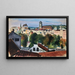 Waterburg am Inn View from Magdalenenweg - Otto Geigenberger — framed artwork on a wall