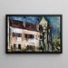 Château d'eau à Reichertshausen - Otto Geigenberger — framed artwork on a wall