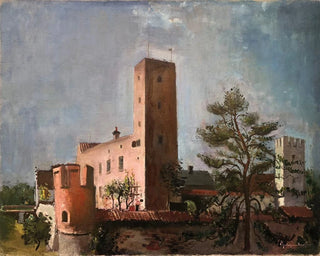Urgent Grunwald near Munich - Otto Geigenberger — artwork view