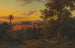 View of Bethlehem with the Flight into Egypt - Otto Georgi — artwork view