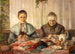 Les tricoteuses - Otto Goldmann — artwork view
