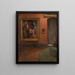 Salle hollandaise de la Kunsthalle Karlsruhe - Otto Gräber — framed artwork on a wall