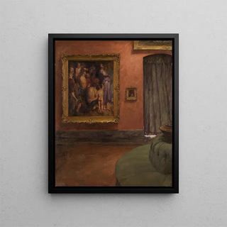 Otto Graeber - Niederlndersaal in der Kunsthalle Karlsruhe.webp