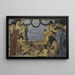 Hercules at Omphale - Otto Greiner — framed artwork on a wall