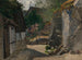 View of Gudhjem - Otto Haslund — artwork view