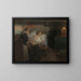 The Death Is Near - Otto Heichert — framed artwork on a wall